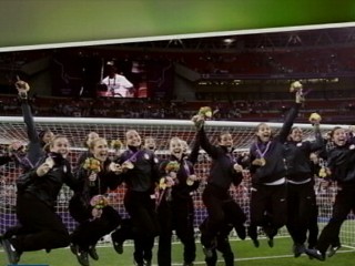 Watch: Hope Solo, Carli Lloyd Lead U.S. Women to Soccer Gold
