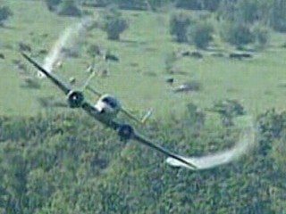 Watch: Pesticides Sprayed Over Dallas to Combat Mosquitoes