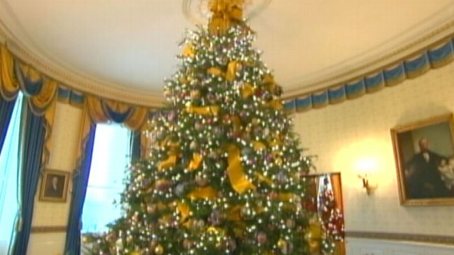 VIDEO: Claire Shipman on the tradition of decorating the White house for the holidays.
