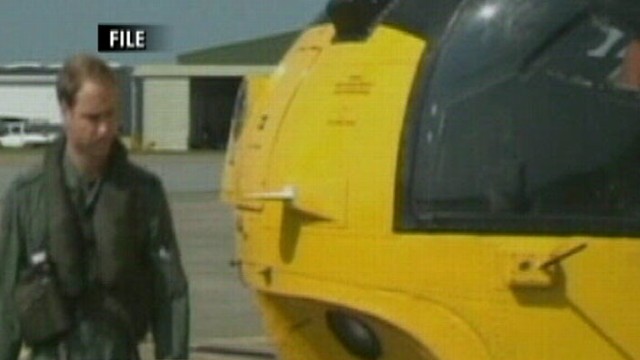 VIDEO: Prince William Rescues Teenager From Sea