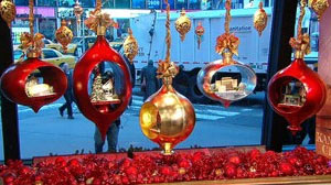 holiday window