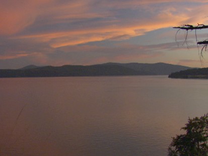 beautiful Lake Pend Orielle, Idaho