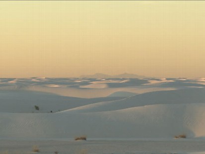 VIDEO: Take a Trip to White Sands, New Mexico