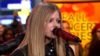 VIDEO: Singer performs her latest single off her new album, "Good Bye Lullaby."