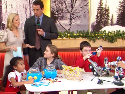 VIDEO: Lee Woodruff talks about the top toys for the season, and where to buy them.