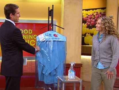 VIDEO: Author Elizabeth Rogers offers eco-friendly tips to save money.