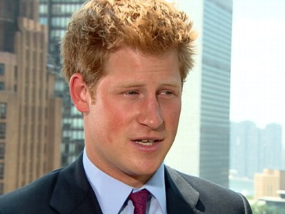 VIDEO: The prince participated in baseball and polo games to raise money for charity.