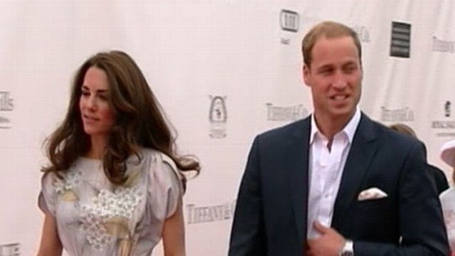 VIDEO: Highlights from the Royal's LA Trip.