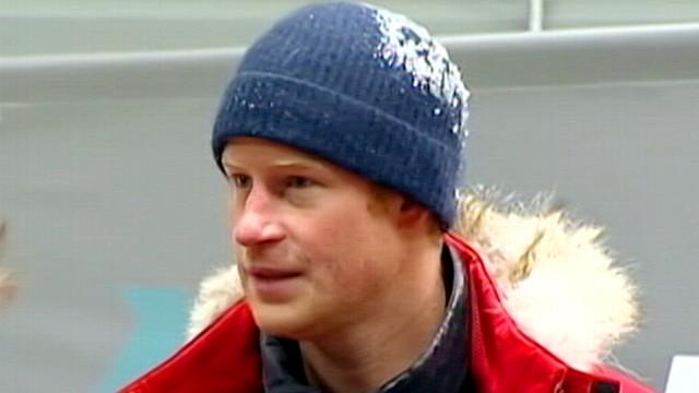 Prince Harry Takes on Arctic for Charity