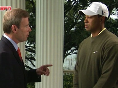 VIDEO: The golfer speaks candidly about the fate of his marriage and returning to golf.
