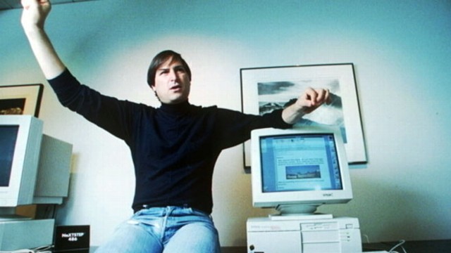 VIDEO: Inspirational words from the Apple founder reveal much about his life.