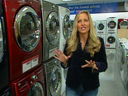 VIDEO: A new government program offers rebates to consumers who buy green appliances.