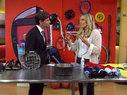 VIDEO: Becky Worley explains how to cut costs when buying your kids sports equipment.
