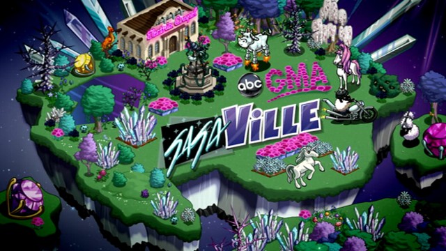 VIDEO: Little monsters can learn how to hear a new Lady Gaga song in "Gagaville".