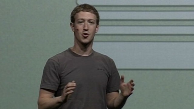 VIDEO: Mark Zuckerberg announces big changes to Facebook amid competition from Google.