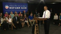 VIDEO: The president vows to get his reform plan done with or without GOP support.