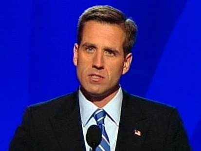 VIDEO: The vice presidents son is in stable condition after suffering a stroke.