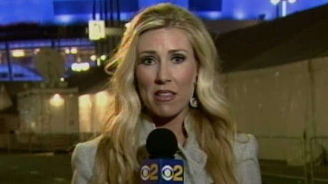 VIDEO: Grammys reporter did not suffer a stroke on air.