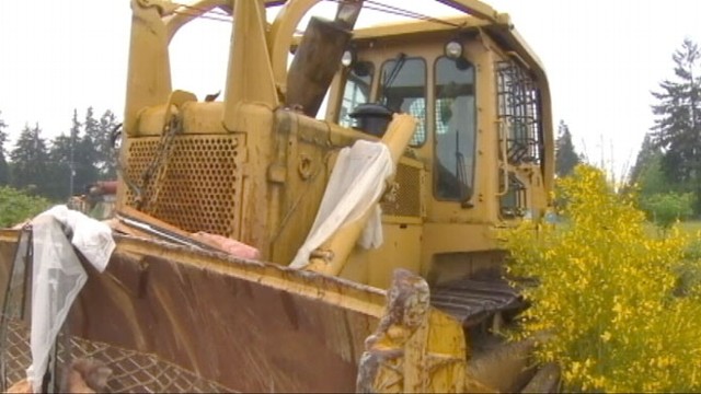 VIDEO: A long running property dispute has ended with one man in jail on $1 Million bail.