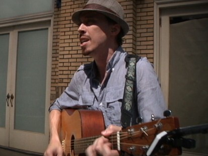 Watch: 'WWYD': Street Performer's Sour Lyrics Jab at the Crowd