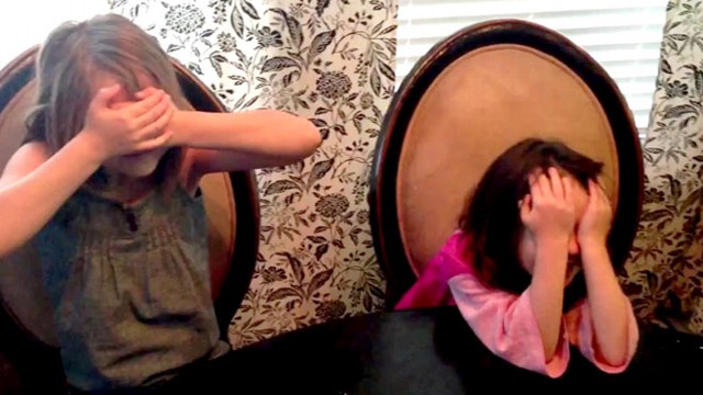 VIDEO: Sisters Cry Tears of Joy Over New Siblings