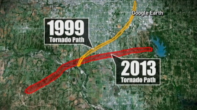 Video: Oklahoma Tornado Destroys City for 2nd Time