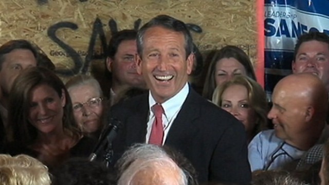 VIDEO: Mark Sanford has won a South Carolina congressional election.