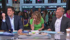 VIDEO: Josh, Sam and Amy help celebrate a GMA producer's birthday and check out the latest viral pet video.