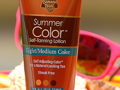 Tan In a Can