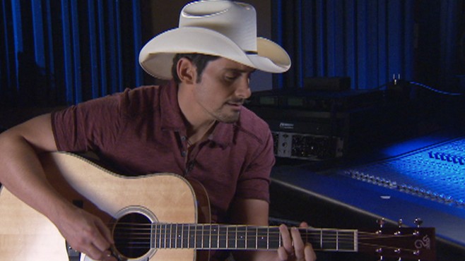 Up Close and Personal With Brad Paisley