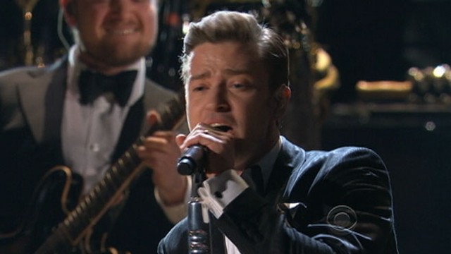 VIDEO: Jsutin Timberlake performs at Grammy Awards 2013.