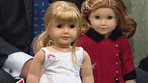 Photo: Meet Gwen, the Homeless American Girl: Girls Toy Has Realistic and Timely Backstory
