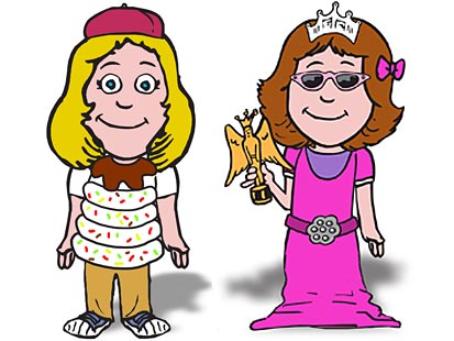 DIY Halloween Costumes Photos - Ice Cream Cone, Movie Star
