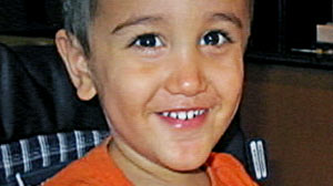 PHOTO Two-year-old Harrison Kothari died from acute bacterial meningitis, which his parents believe he got from alcohol pads.