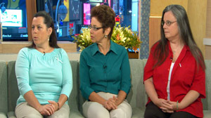 Mom Calls Hiker Childrens Iran Detention Ridiculous and Unnecessary