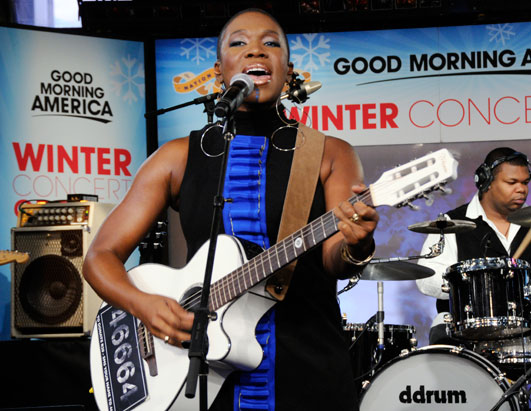 Good Morning America Winter Concert Series India.Arie