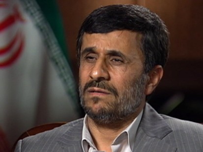 Ahmadinejad on American Hikers in Iran