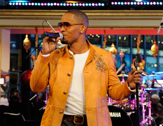 Jamie Foxx on GMA