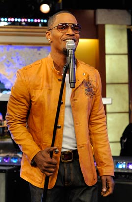 Jamie Foxx on GMA