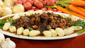 Julia Child's Beef Bourguignon