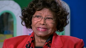 PHOTO Katherine Jackson is shown on "Good Morning America," Feb. 24, 2011.