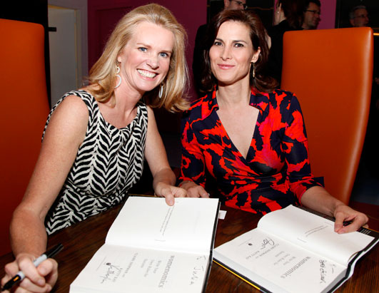 Claire Shipman Booksigning