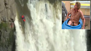 Extreme Kayakers World Record Plunge