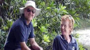 Couple suspected to be captured by pirates.
