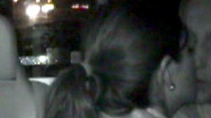 PHOTO The dismissal of a female Ohio police officer who was caught on tape kissing her much older boss has been ruled discriminatory by federal officials.