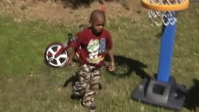 PHOTO A frustrated man driving down an Atlanta, Georgia road shot into a minivan, injuring a four-year-old toddler strapped into his car seat.
