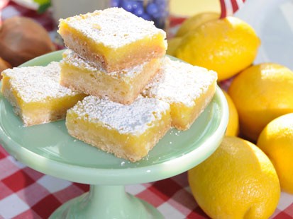 lemon bars