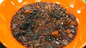 Lentil Soup by Mary Sperling of Newberg, Ore.