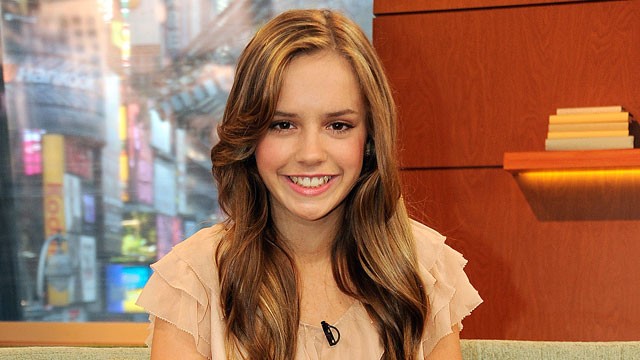 PHOTO: Lexi St.George, the winner of the Good Morning America Pop Star series, debuted her music video,