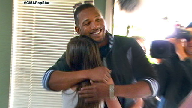 PHOTO: Fourteen-year-old Lexi St.George from Palmdale, Calif. is chosen as GMAs Pop Star winner.